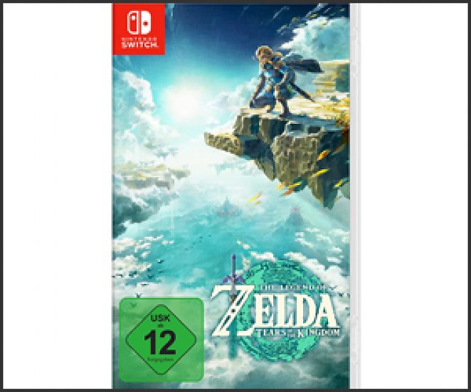 The Legend of Zelda: Tears of the Kingdom - [Nintendo Switch]
