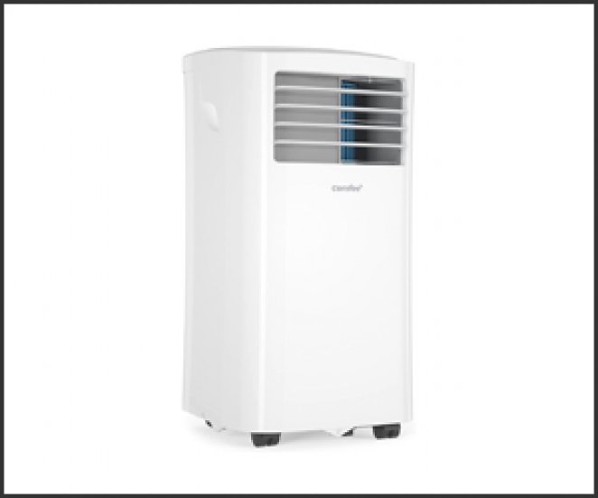 Comfee Mobiles Klimagerät MPPH-09CRN7, 9000 BTU 2,6kW, Kühlen&Ventilieren&Entfeuchten, Raumgröße bis 88m³(33㎡), Mobile Klimaanlage mit Abluftschlauch [Energieklasse A]