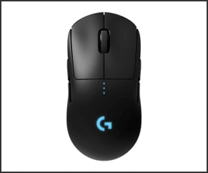 Logitech G PRO Wireless Gaming-Maus mit HERO 25K DPI Sensor, RGB-Beleuchtung, 4-8 programmierbare Tasten, anpassbare Spielprofile, Ultraleicht, POWERPLAY-kompatibel, PC/Mac