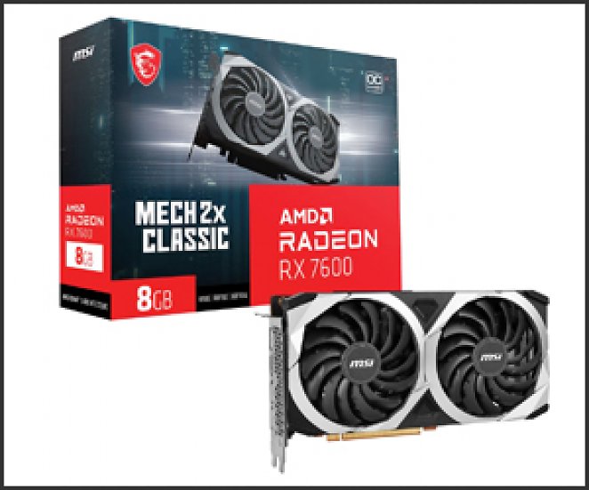 Radeon RX 7600 bei Mindfactory.de