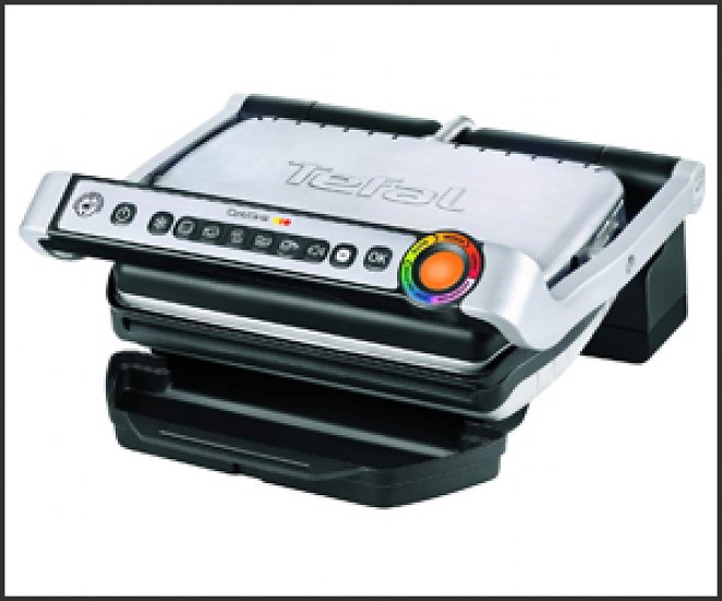 Tefal Optigrill GC705D - intelligenter elektrischer Kontaktgrill