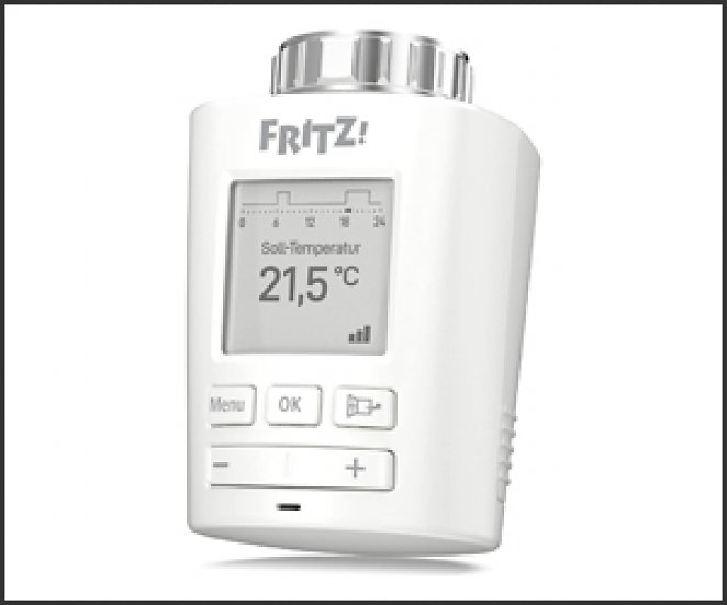 AVM Fritz!DECT 301 (für alle gängigen Heizkörperventile und Fritz!Box mit DECT-Basis, Fritz!OS ab Version 6.83)