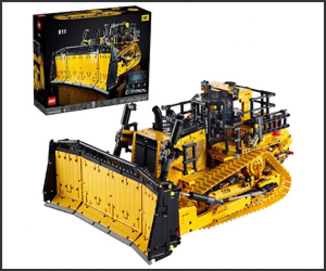 Lego 42131 Technic Appgesteuerter Cat D11 Bulldozer