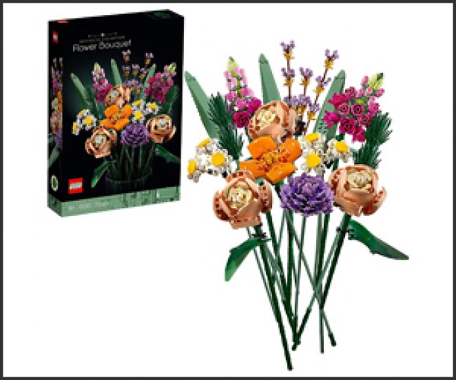 Lego 10280 Icons Blumenstrauß
