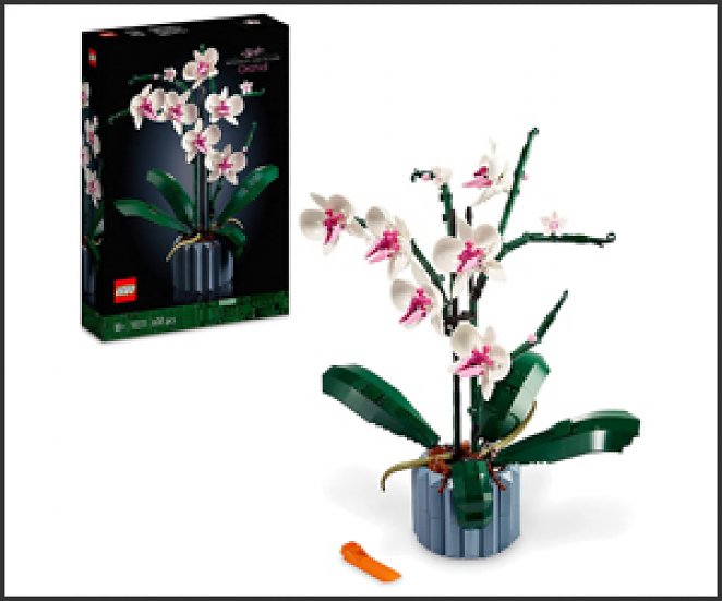 Lego 10311 Icons Orchidee