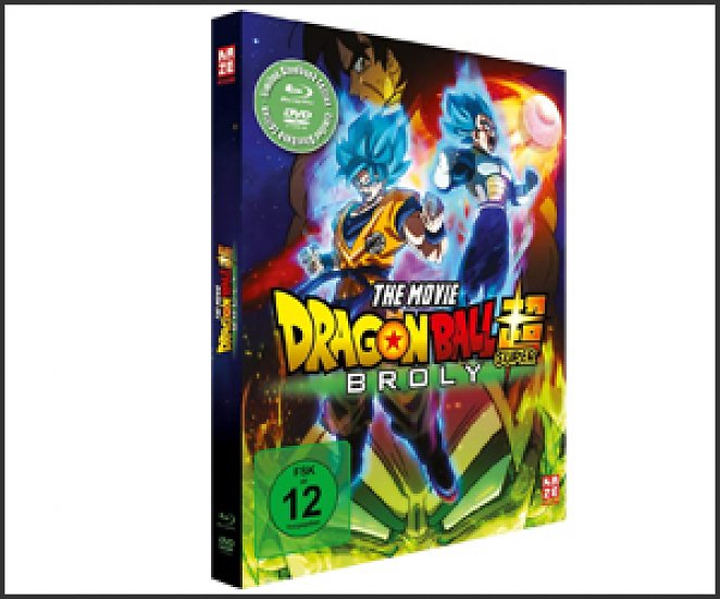 Dragon Ball Super: Broly (Blu-ray & DVD), Steelbook
