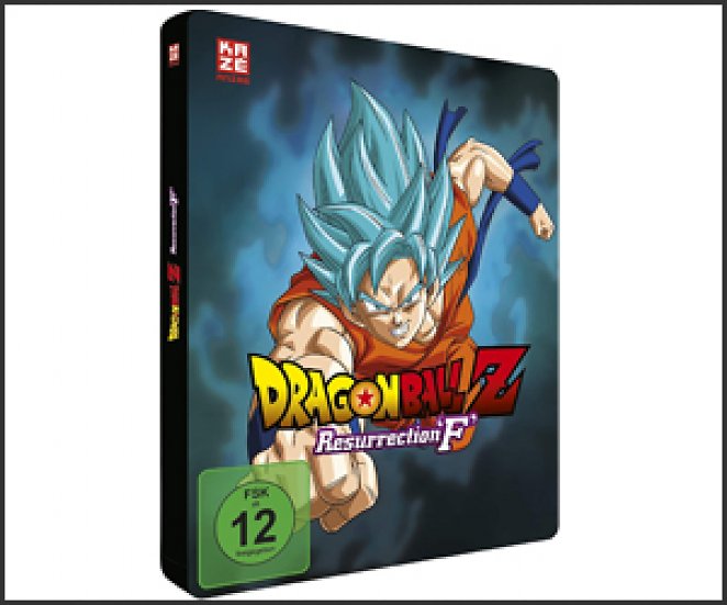 Dragon Ball Z: Resurrection 'F' (Blu-ray & DVD), Steelbook