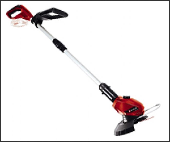 Einhell Akku-Rasentrimmer Power X-Change GE-CT 18 Li Solo (Li-Ion, 18V, 8.500 U/min, dreh- und neigbarer Motorkopf etc.)