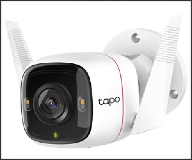 TP-Link Tapo C320WS, Überwachungskamera außen mit WLAN, Bewegungserkennung, IP66, Zwei-Wege-Audio etc.