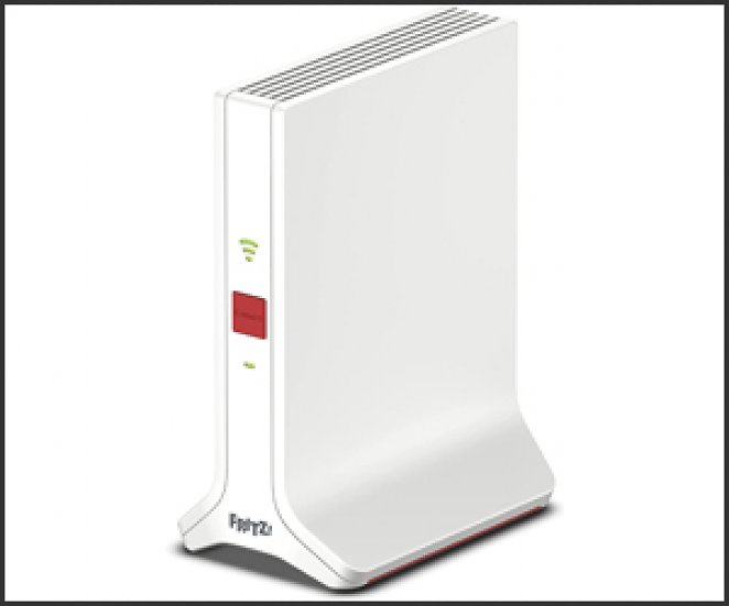 AVM Fritz!Repeater 3000 AX (WLAN-Repeater mit Wi-Fi 6 und drei Funkeinheiten, 2× 5 GHz, 1× 2,4 GHz)
