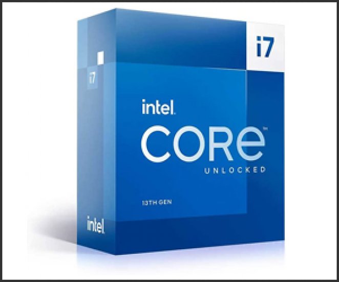 Intel® Core™ i7-13700K Desktop-Prozessor 16 Kerne (8 P-Kerne + 8 E-Kerne) 30M Cache, bis zu 5,4 GHz