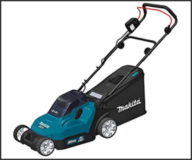 Makita DLM382Z Akku-Rasenmäher 2x18 V