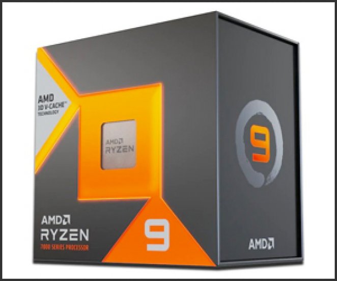 AMD Ryzen 9 7900X3D, (12x 4.4 GHz) 140MB Cache Sockel AM5 CPU BOX