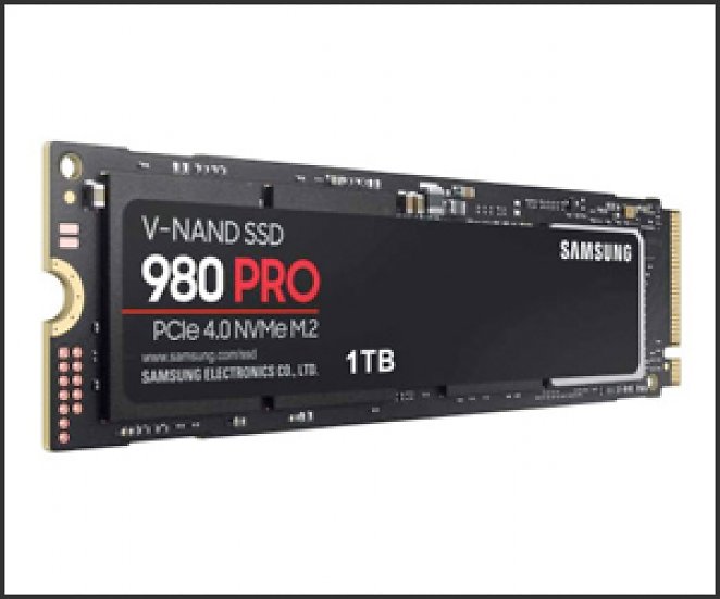 Samsung 980 PRO SSD 1TB M.2 2280 PCIe 4.0 x4