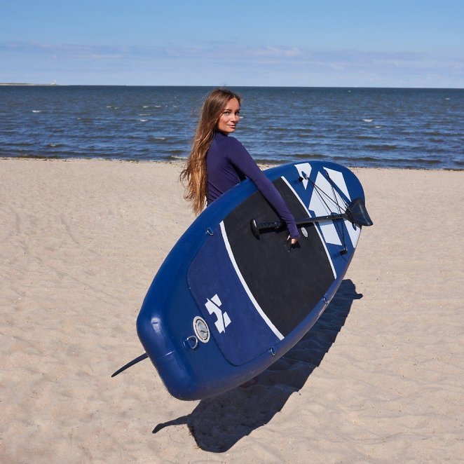 SUP-Board MOANA, inkl. Paddel, Reparatur Kit, Luftpumpe und Sitzbänken
