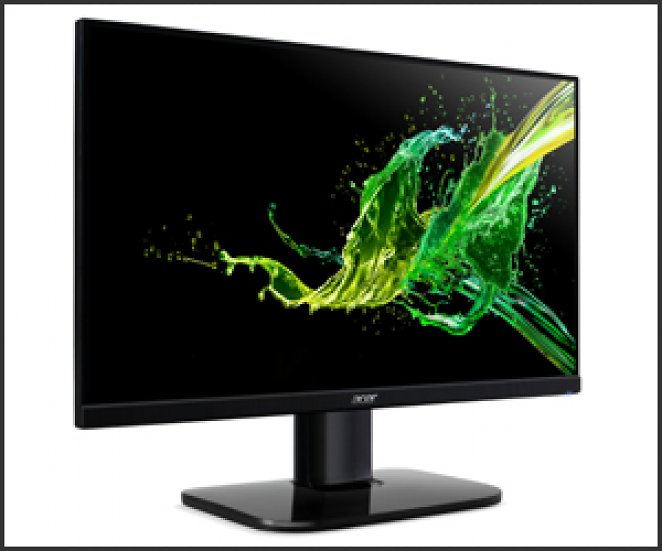 Acer KA242YEbi - Full HD - IPS, 1ms, AMD FreeSync, 100Hz, HDMI