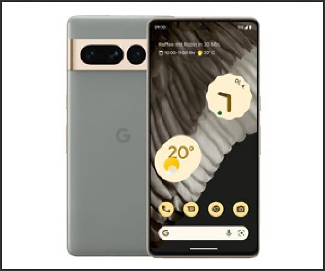 GOOGLE Pixel 7 Pro 128 GB Hazel Dual SIM