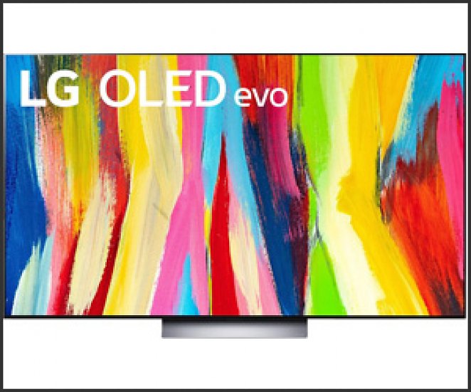LG OLED65C27LA OLED TV (Flat, 65 Zoll / 164 cm, UHD 4K, SMART TV, webOS 22 mit LG ThinQ)