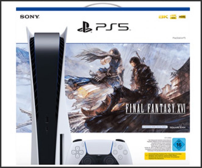 SONY PlayStation®5-Konsole - FINAL FANTASY XVI-Bundle