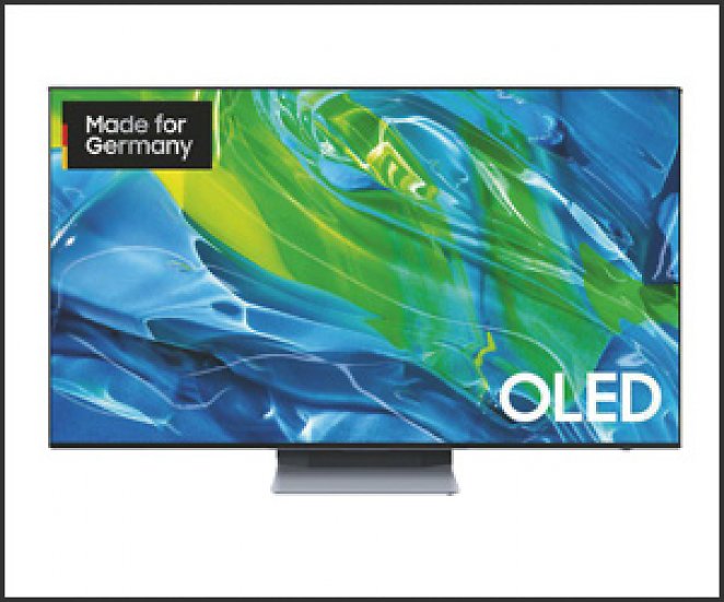 SAMSUNG GQ55S95BAT OLED TV (Flat, 55 Zoll / 138 cm, OLED 4K, SMART TV, Tizen™ mit Gaming Hub)