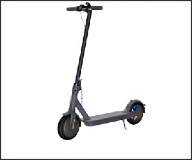 XIAOMI Electric Scooter 3, E-Scooter (8,5 Zoll, Black)