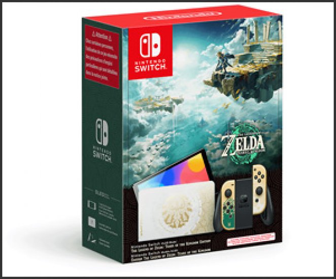 NINTENDO Switch - OLED Modell The Legend of Zelda: Tears of the Kingdom Edition