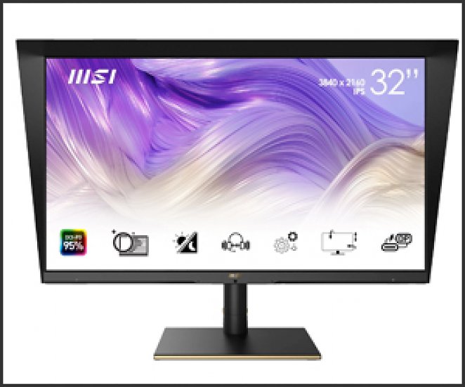 MSI Summit MS321UPDE 32 Zoll UHD 4K Monitor