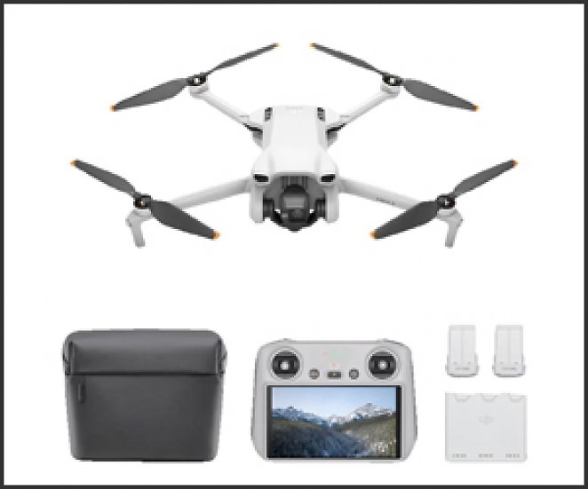 DJI Mini 3 Fly More Combo & DJI RC Drohne