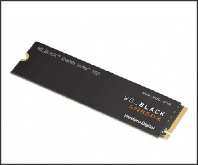 WD Black SN850X 2 TB NVMe SSD WDBB9G0020BNC SSD Retail, SSD PCI Express, intern