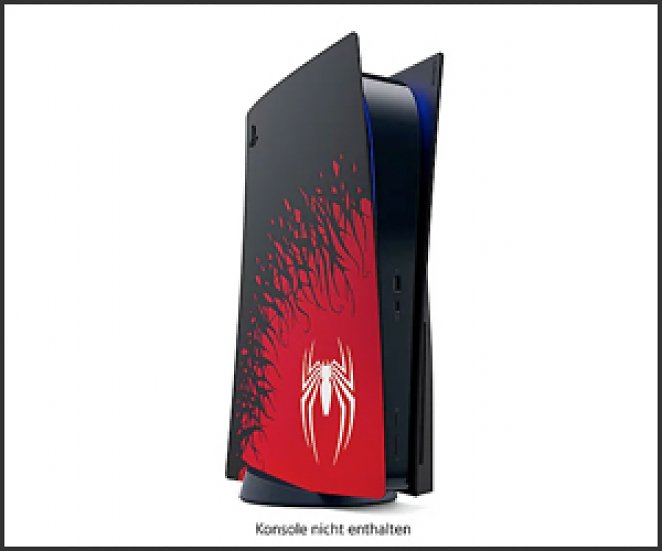PS5™ Konsolen Cover - Marvel's Spider-Man 2 Limited Edition