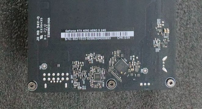MSI Geforce RTX 4090 Aero S 24G