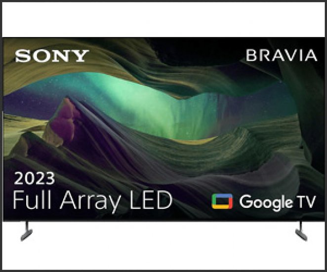 SONY BRAVIA KD-65X85L LED TV (Flat, 65 Zoll / 164 cm, UHD 4K, SMART TV, Google TV)