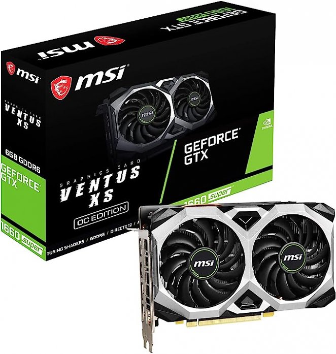 MSI Geforce GTX 1660 Super Ventus XS OC