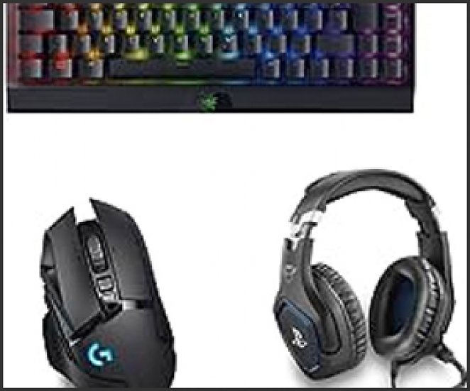 Gaming-Zubehör von Razer, Trust, Logitech uvm.