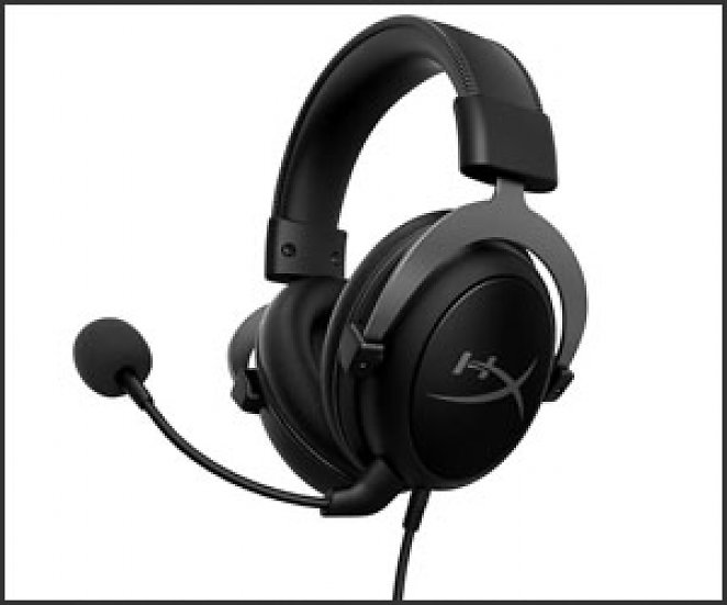 HYPERX Cloud II, Over-ear Gaming Headset Gun Metal