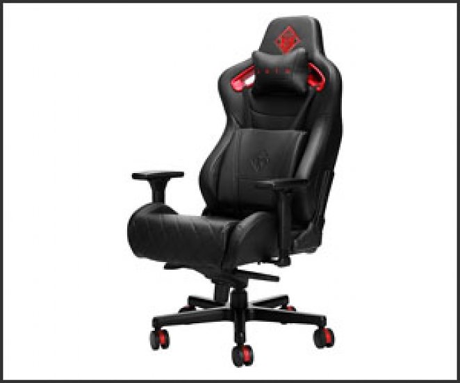 HP OMEN by HP Citadel Gaming Stuhl, Schwarz