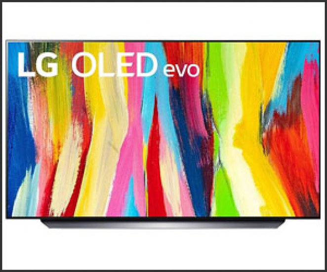 LG OLED48C27LA OLED TV (Flat, 48 Zoll / 121 cm, UHD 4K, SMART TV, webOS 22 mit LG ThinQ)