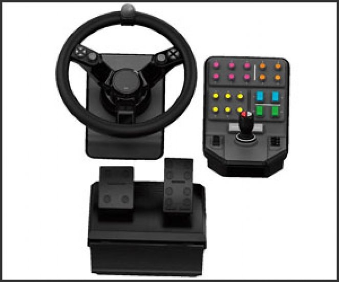 LOGITECH G Farming Simulator Controller