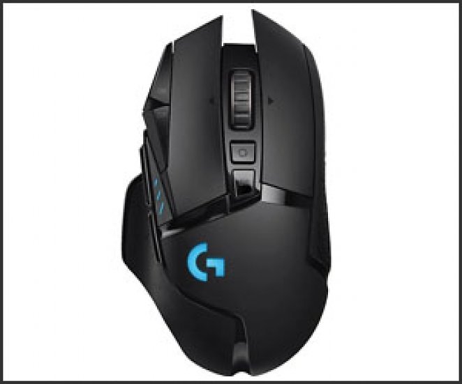 LOGITECH G502 Lightspeed Gaming Maus, Schwarz