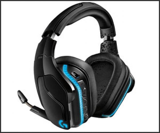 LOGITECH G935, Over-ear Gaming Headset Schwarz