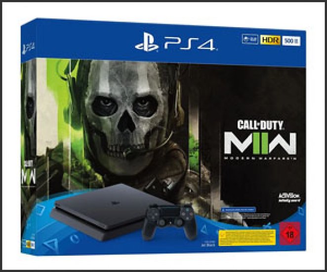 SONY PlayStation 4™-Konsole - Call of Duty® Modern Warfare II-Bundle