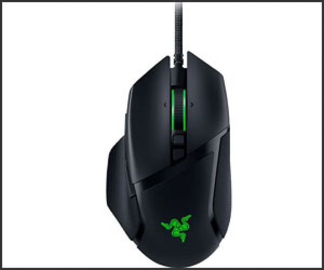 RAZER Basilisk V3 Gaming Maus, Schwarz