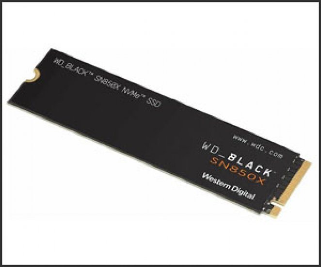 WD _BLACK SN850X NVMe SSD WDBB9G0010BNC SSD Retail, 1 TB SSD PCI Express, intern