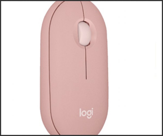 Logitech Pebble 2 M350s leichte kabellose bluetooth Maus, Rose