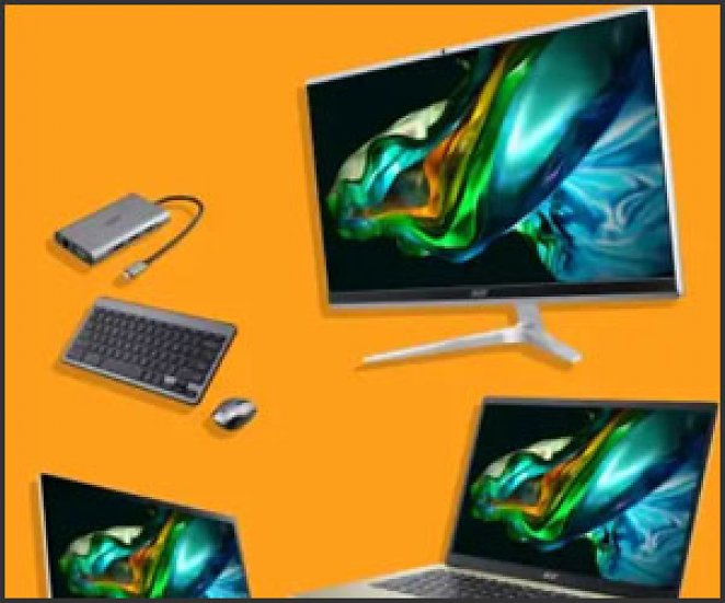 Laptops, Monitore, Beamer und Co. günstiger