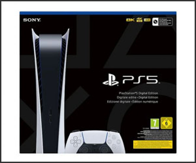 Sony Playstation 5 Digital Edition