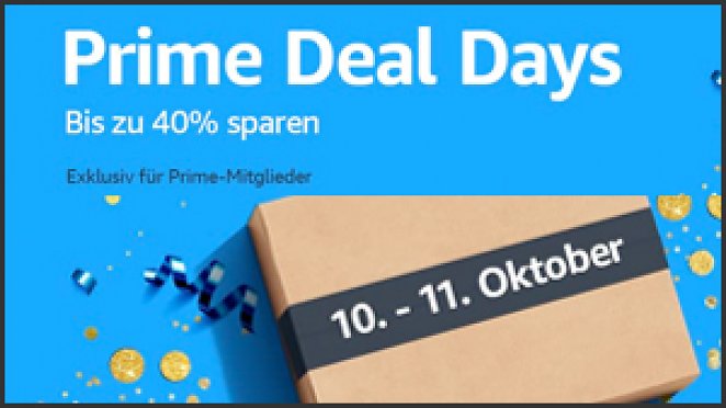 Amazon Prime Day aka Prime Deal Days