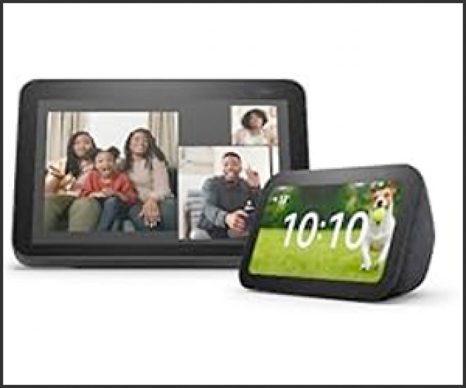 Echo Show 5 (Kids), 8, 10 & Echo Show 15