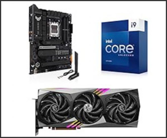 Platz 25: Mainboards, CPUs, Grafikkarten, Netzteile, Gehäuse uvm.