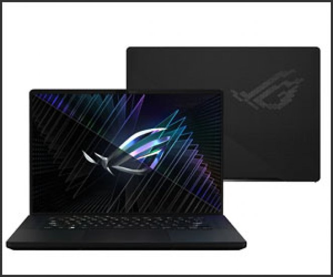ASUS ROG Zephyrus M16 GU604VY-NM003W, Gaming Notebook mit 16 Zoll Display, Intel® Core™ i9 Prozessor, 32 GB RAM, 1 TB SSD, NVIDIA GeForce RTX 4090, Schwarz